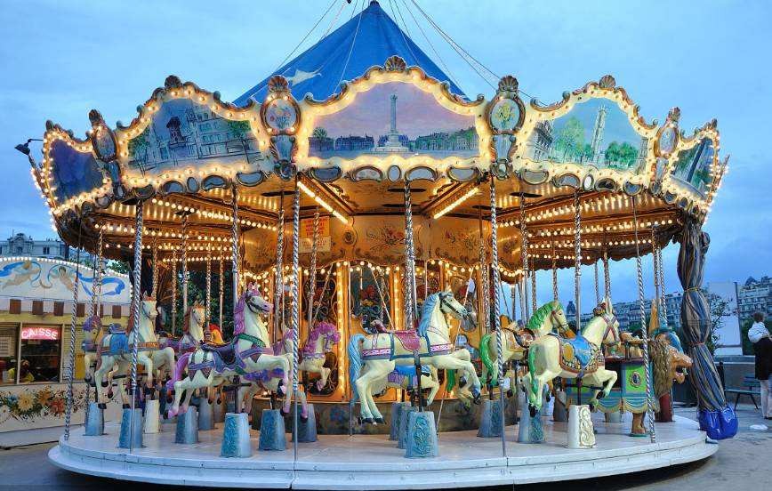 儋州新款豪华旋转木马大型景区公园商场广场儿童游乐场乐园娱乐设备